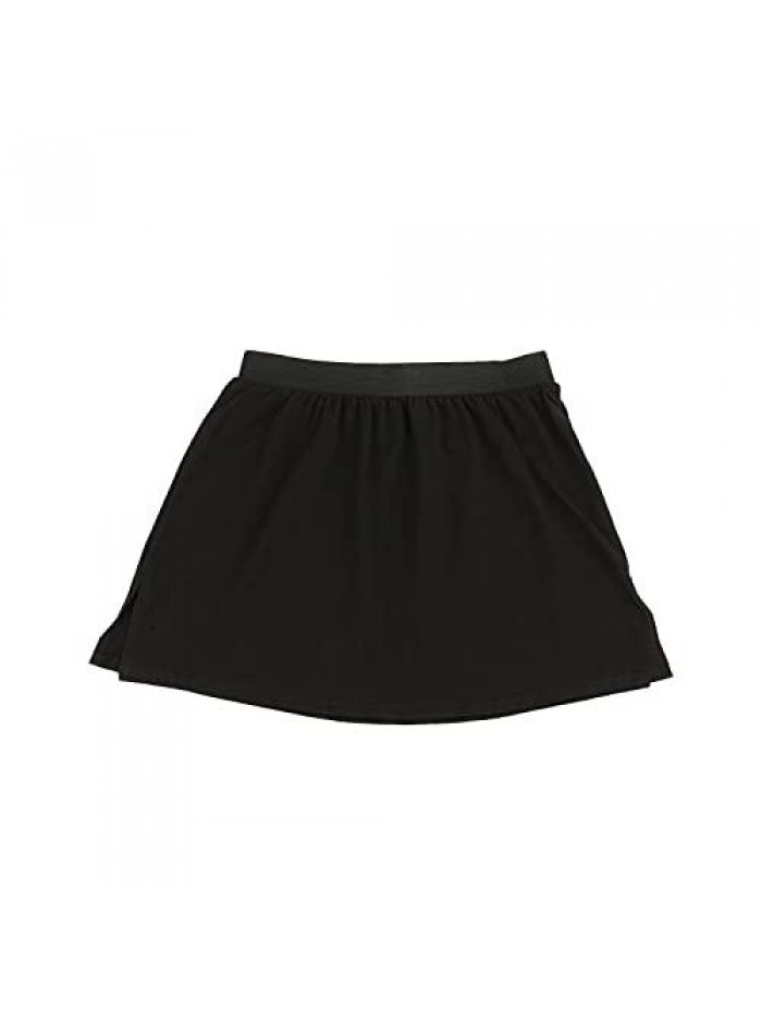 Shirt Extender Half Slip Mini Underskirt Hemline Adjustable Layering Fake Top Lower Sweep 