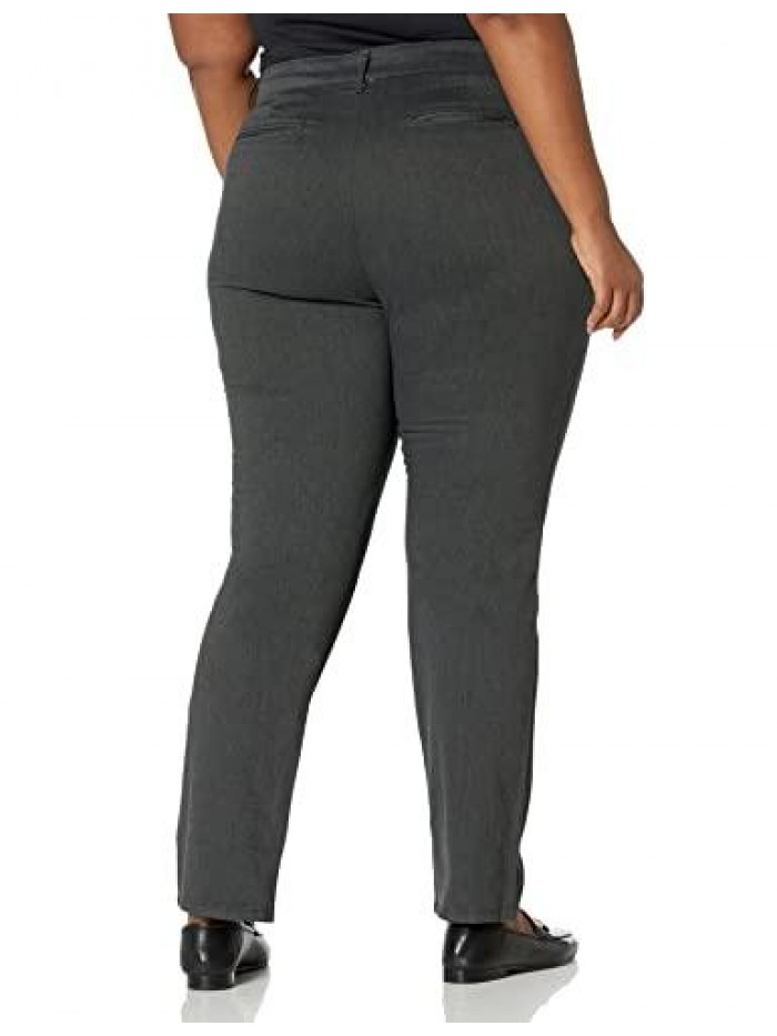 Women's Plus Size Relaxed Fit All Day Straight Leg Pant 