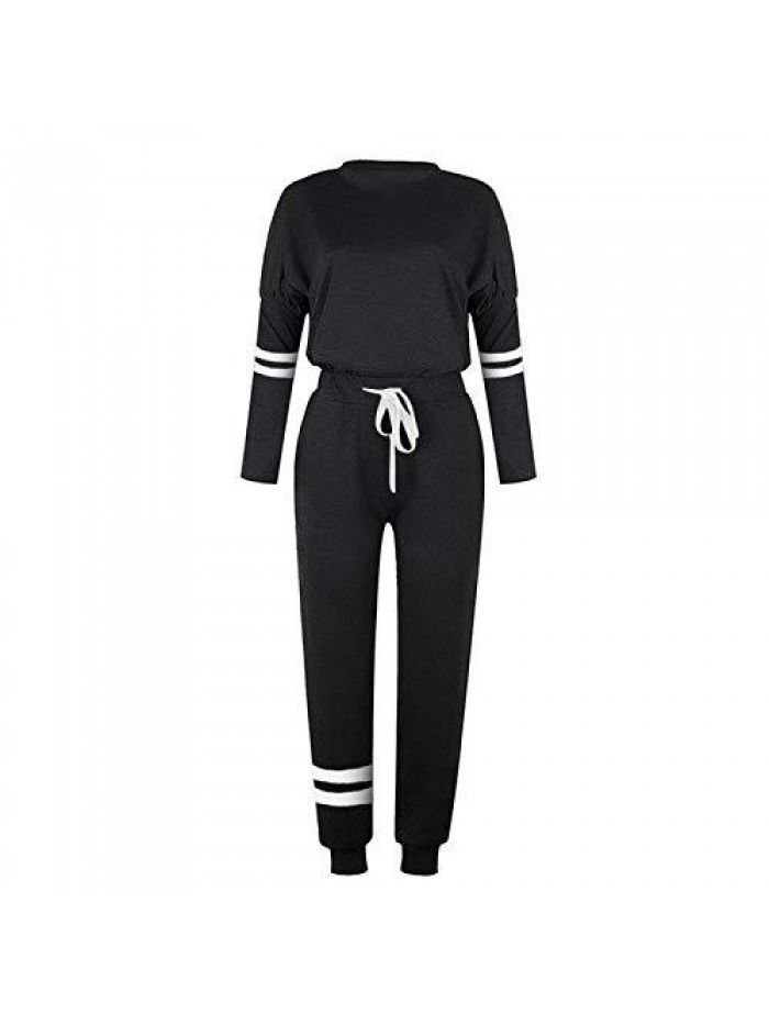 Sets for Women 2 Piece Christmas Outfits Lounge Sets Women's Tracksuit Loungewear Set Jogging Suits 