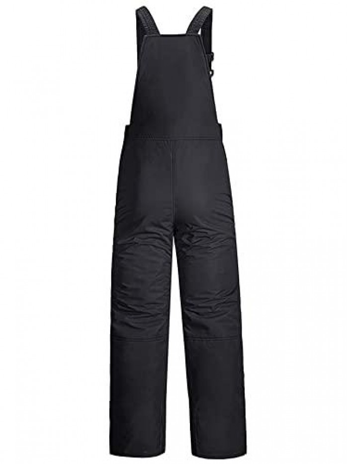 Snow Ski Bib Overalls Windproof Insulated Snowboarding Ripstop Pant 