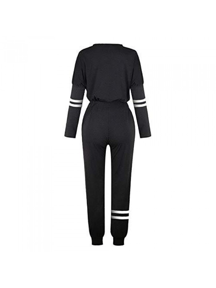 Sets for Women 2 Piece Christmas Outfits Lounge Sets Women's Tracksuit Loungewear Set Jogging Suits 