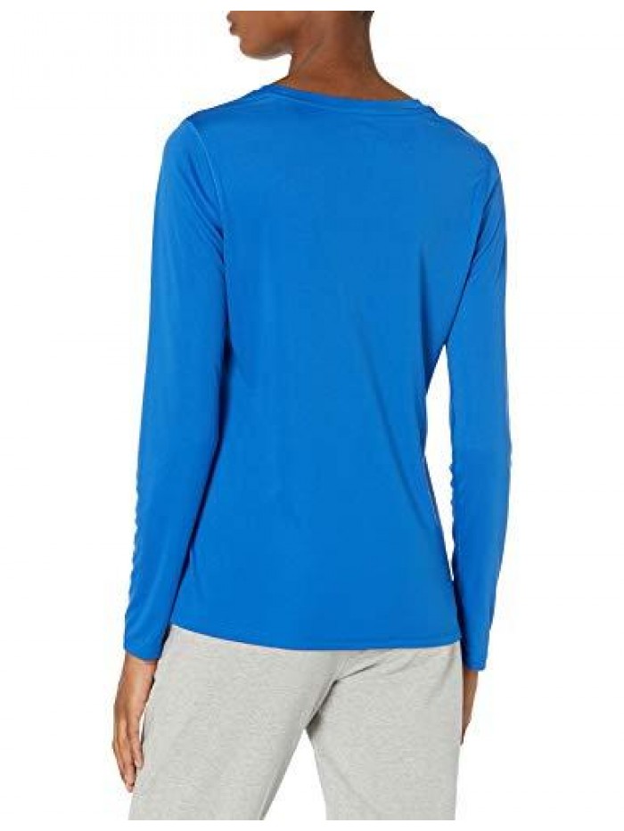 Women's Sport Cool Dri Performance Long Sleeve T-Shirt 