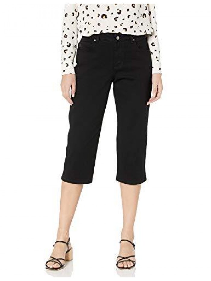 Women's Relaxed-Fit Capri Pant 