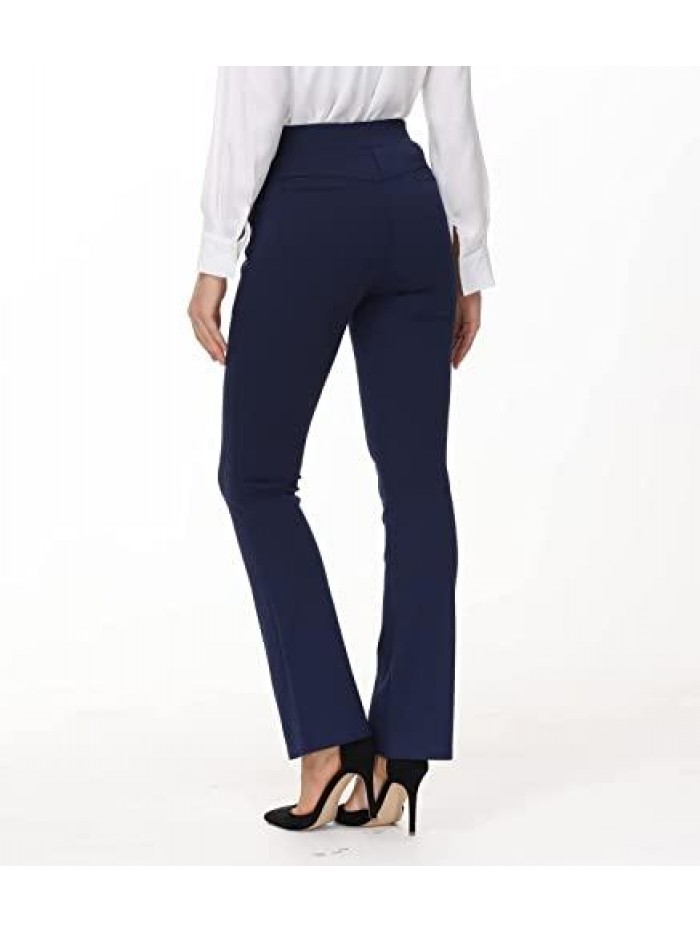 Women's Work Pants Blue and Black XL 