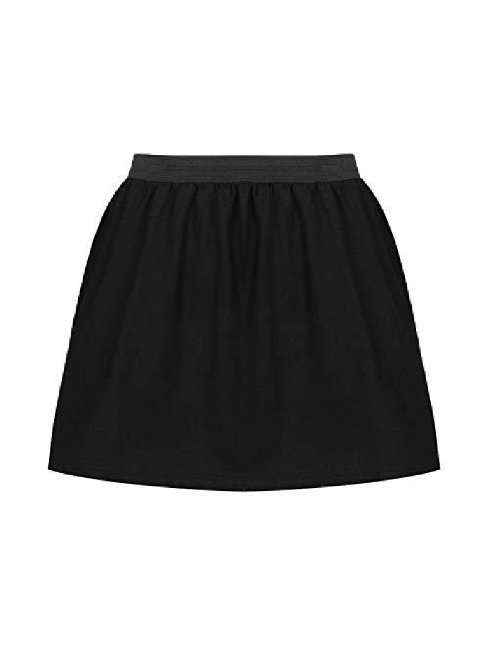 Shirt Extender Half Slip Mini Underskirt Hemline Adjustable Layering Fake Top Lower Sweep 