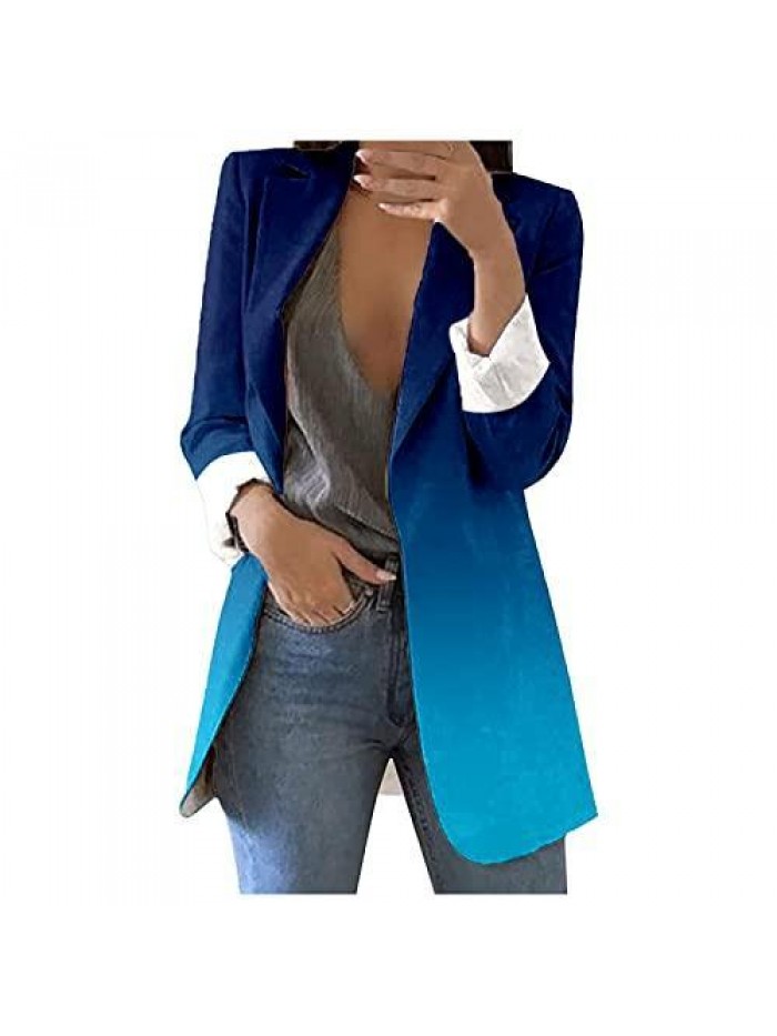 Blazers For Women Blazers Casual Women Blazer For Work Casual Oversized Blazer Jacket Business Suit 