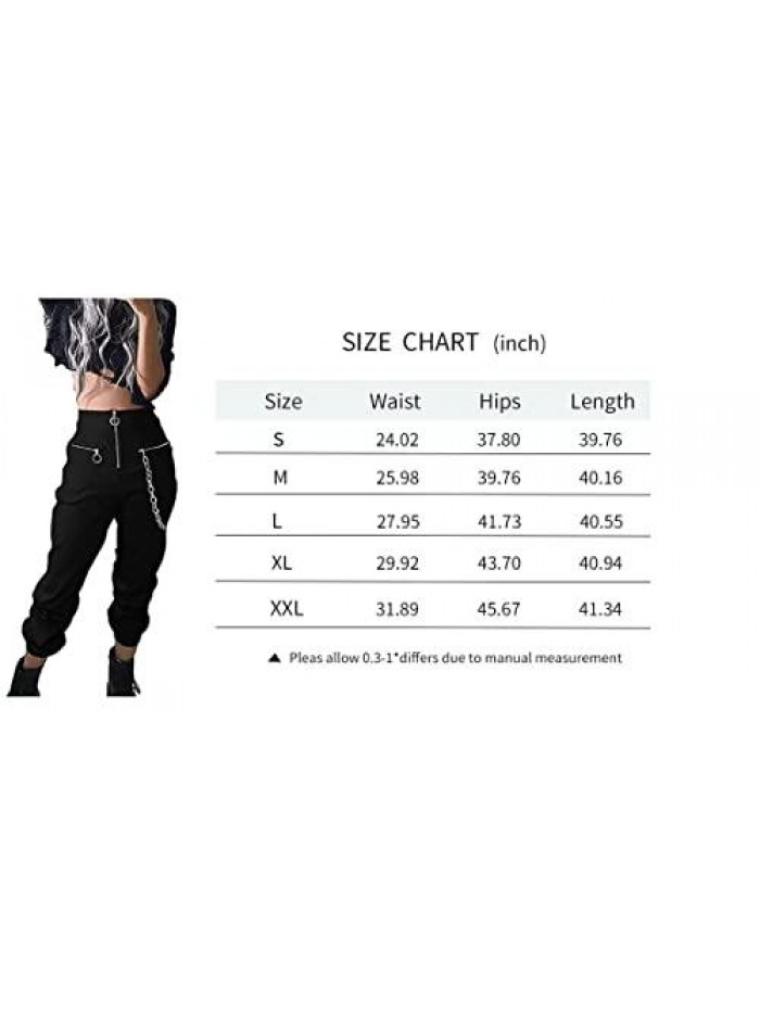 Harajuku High Waist Trousers Sexy Hollow Black Pants Hip Hop Street Pants Trendy Jogger for Women 