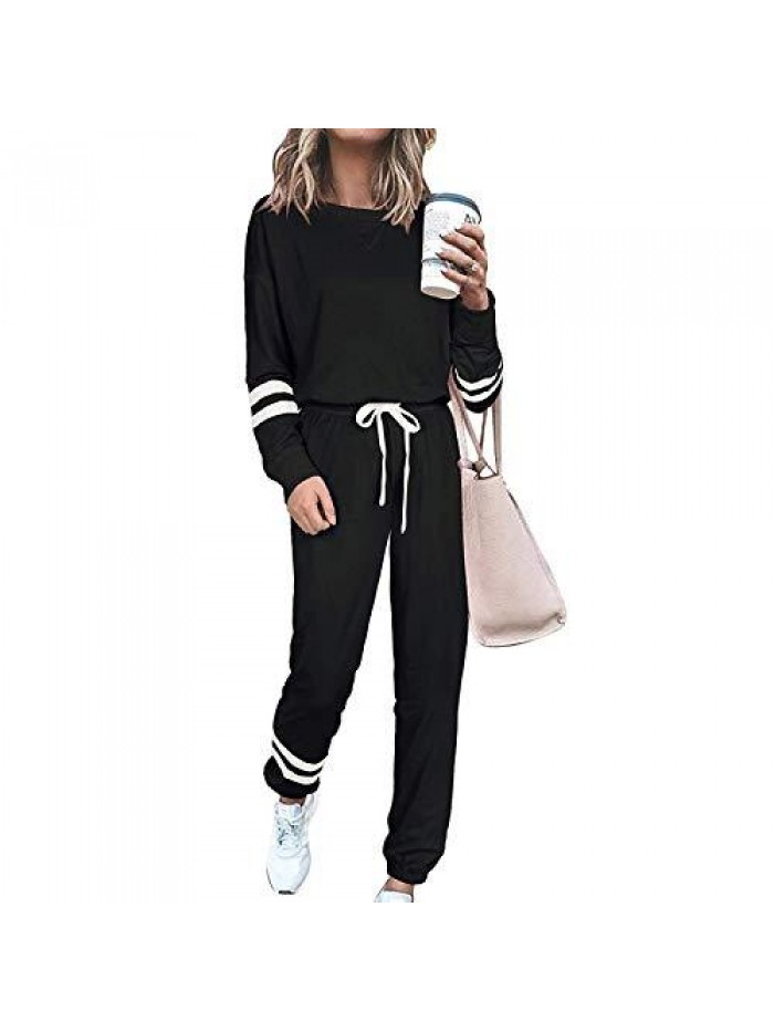 Sets for Women 2 Piece Christmas Outfits Lounge Sets Women's Tracksuit Loungewear Set Jogging Suits 