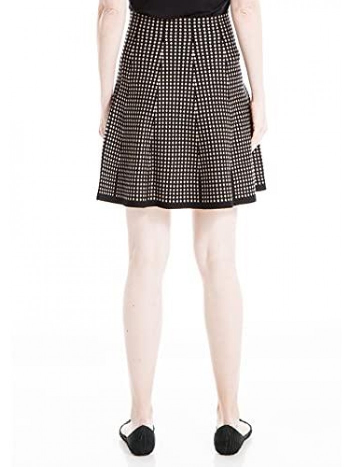 Studio Women's Short Sweater Skirt 