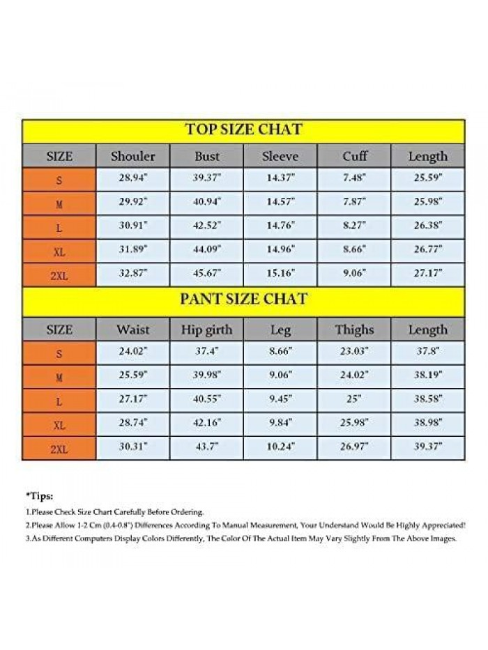 Suits for Womens 2 Piece Outfits Long Sleeve Tops and Sweatpants Workout Athletic Tracksuits Lounge Set for Women 