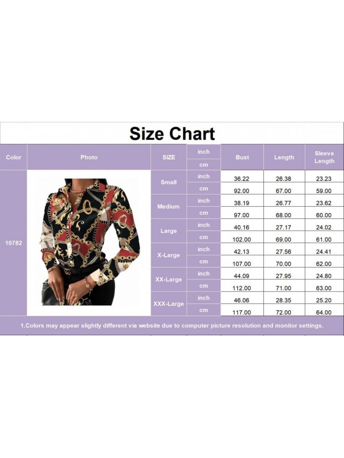 for Women Button Down Fashion Business Casual Long Sleeve Dressy Shirts Sexy Tops 2022 