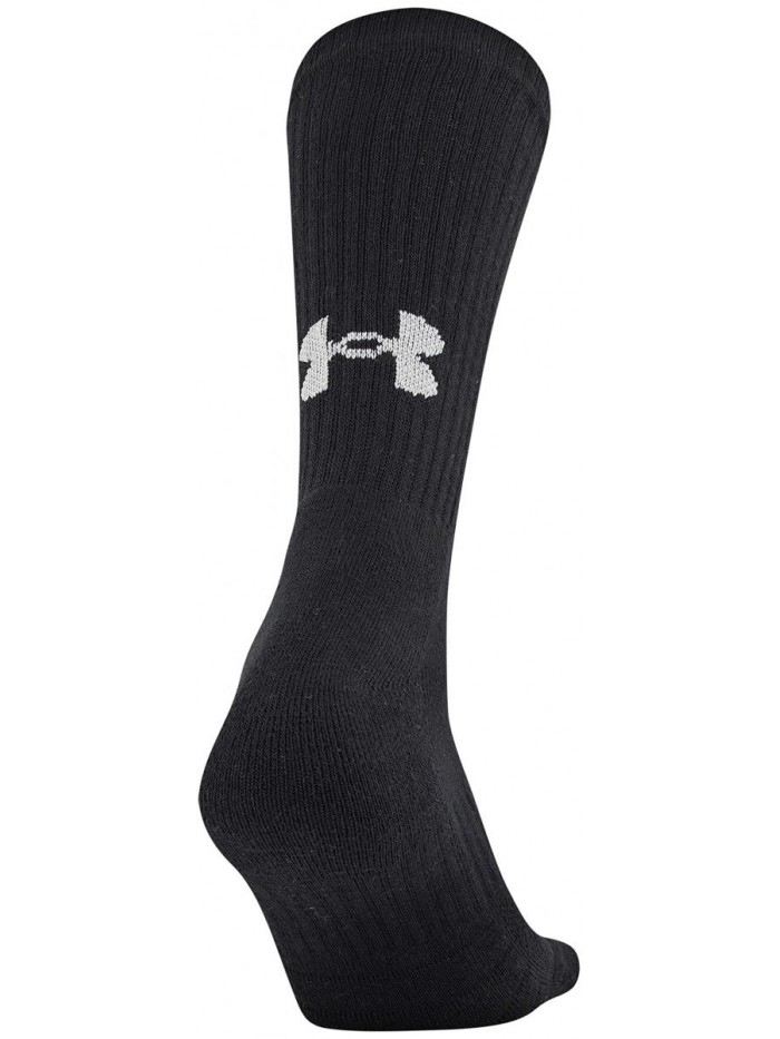 Armour Adult Cotton Crew Socks, Multipairs 