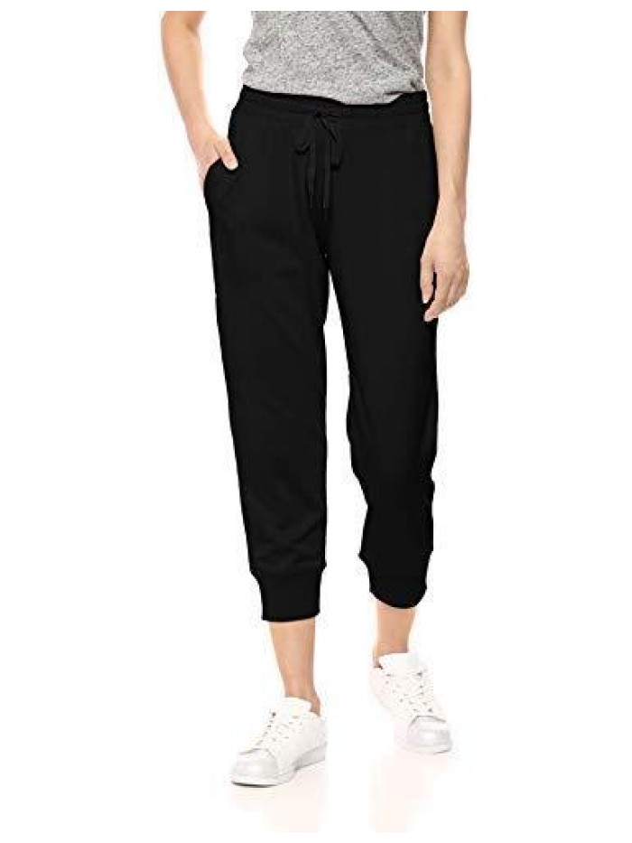 Women's Relaxed-Fit Studio Terry Capri Jogger Pant  