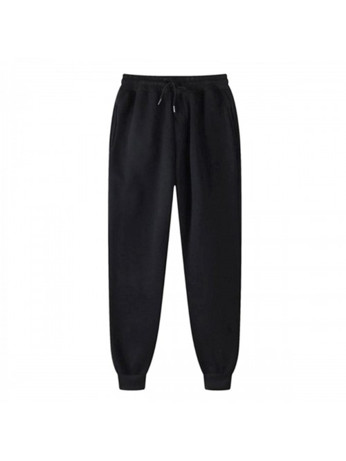 for Men Women Casual Trousers Plus Velvet Thick So...