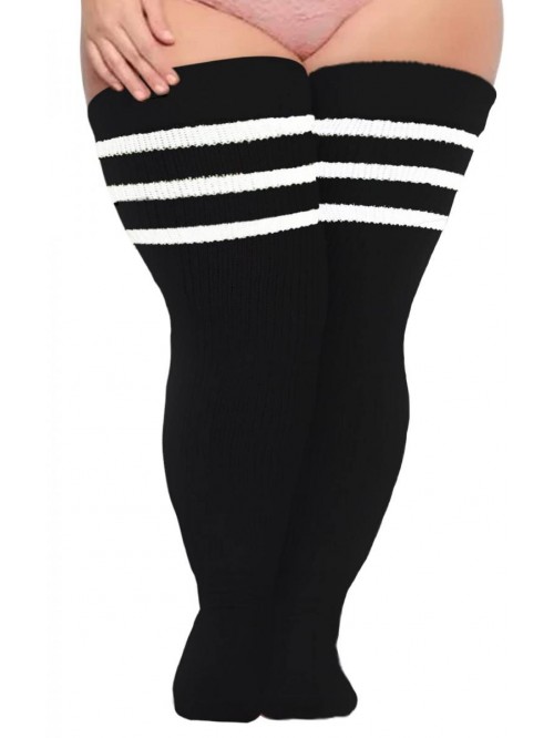 Size Womens Thigh High Socks for Thick Thighs- Ext...
