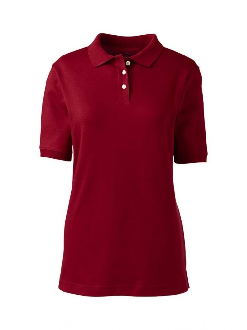 School Uniform Women's Short Sleeve Interlock Polo...