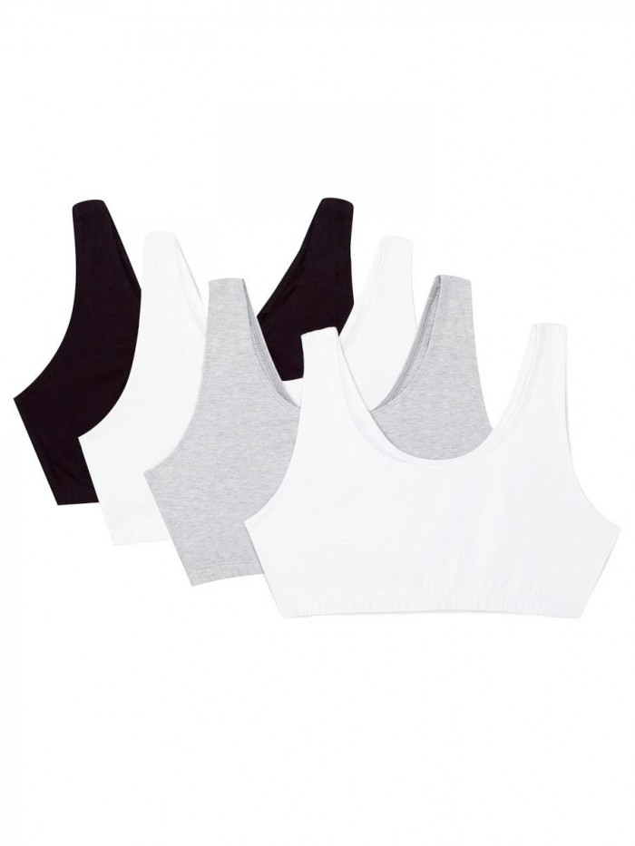 of the Loom Women's Built Up Tank Style Sports Bra 