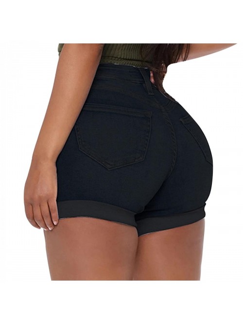 Skinny Sexy Hip Lift Hot Pant, Shorts Jeans with P...