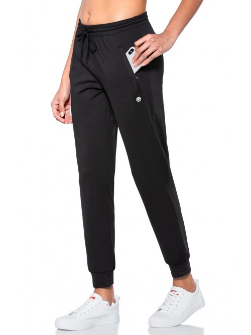 Gradual Women's Joggers Pants with Zipper Pockets ...