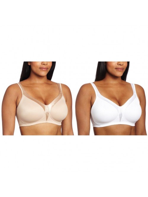 Women's 18 Hour Silky Soft Smoothing Wireless Bra ...