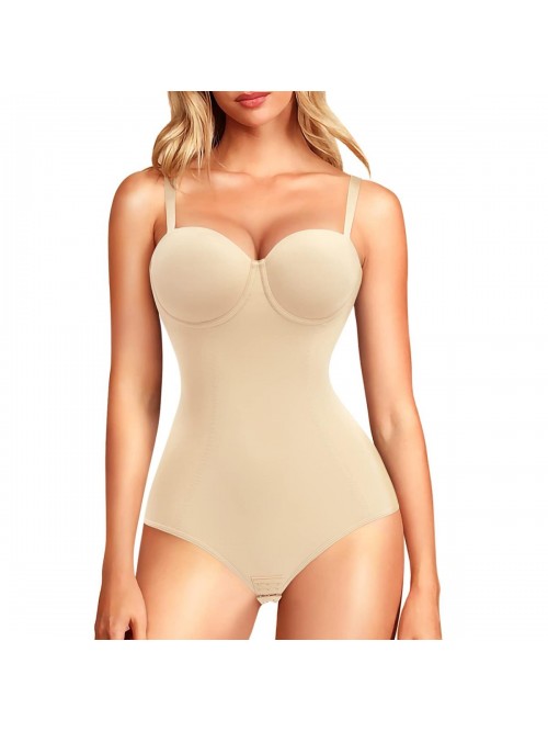 Body Shaper for Women Tummy Control Shapewear Body...