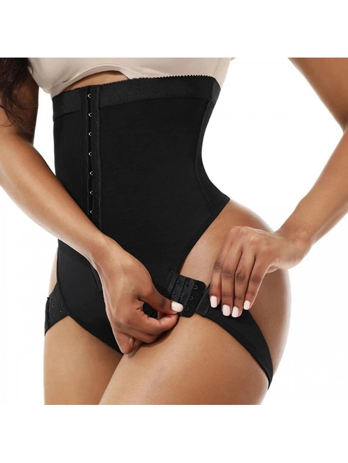 Body Shaper - Women 's Invisible Cuff Tummy Trainer with Butt Lifter Open Bust Tummy Control Shapewear 