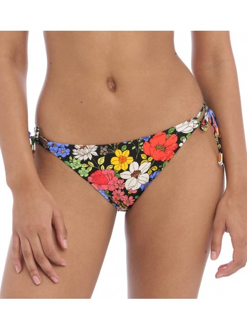 Floral Haze Tie Side Swim Brief (202875) 