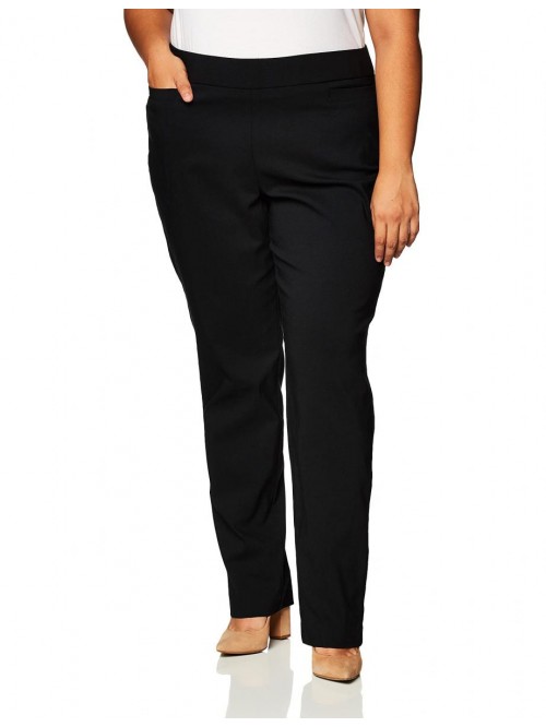 New York Women's Plus-Size Super Stretch Millenniu...