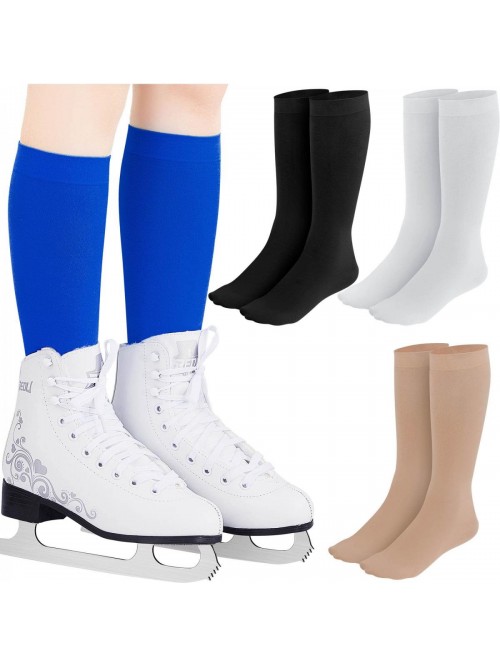 Pairs Figure Skating Socks High Tights Skate Socks...