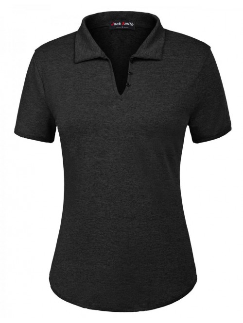 SMITH Women's Short Sleeve Sports Moisture-Wicking...