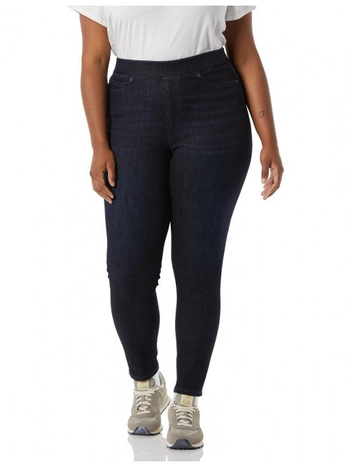 Women's Plus Size Pull-on Skinny Denim Jegging  