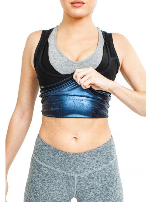 Shaper Women's Premium Workout Tank Top Slimming P...