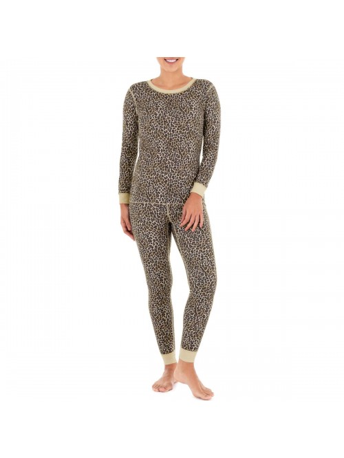 of the Loom womens Micro Waffle Premium Thermal Se...