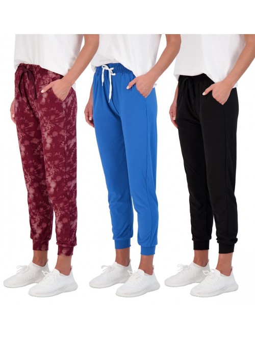 3 Pack: Women's Ultra-Soft Lounge Joggers Athletic...