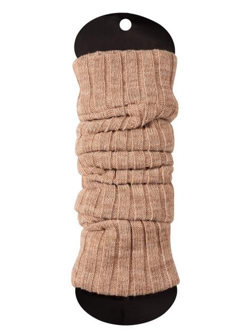 Wool Knit Long Leg Warmers for Women and Girls Ank...