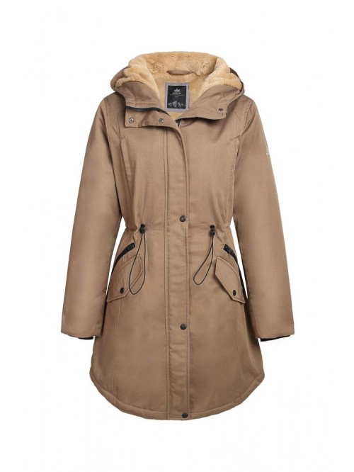 Women's Thicken Fleece Lined Parka Winter Coat Hoo...