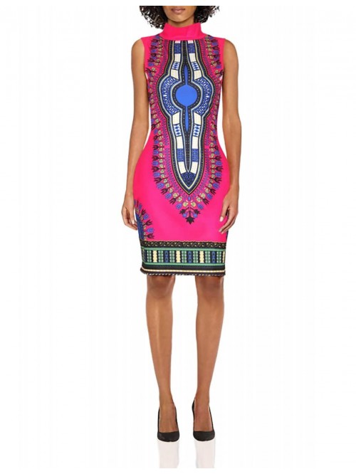 Women's African Traditional Dashiki Dresses Summer...