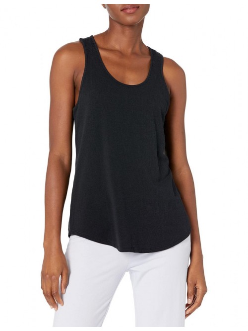 Women's Relaxed-Fit Lightweight Lounge Terry Racer...