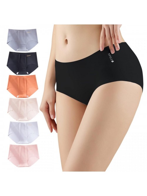 6 Pack Seamless Underwear for Women, Soft Women’...