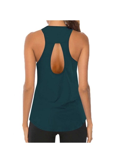 Top for Women Cropped, Workout Tops for Women Race...