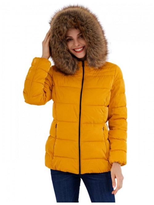 Bellivera Womens Lightweight Puffer Jacket, Winter...