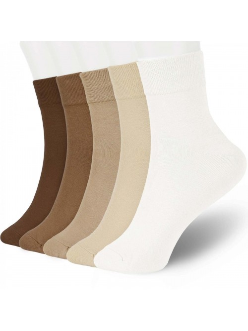 Women Thin Cotton Socks, Soft Cotton Socks Women A...